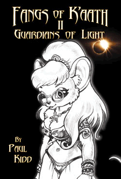 Fangs of K'aath 2: Guardians of Light (Novel)