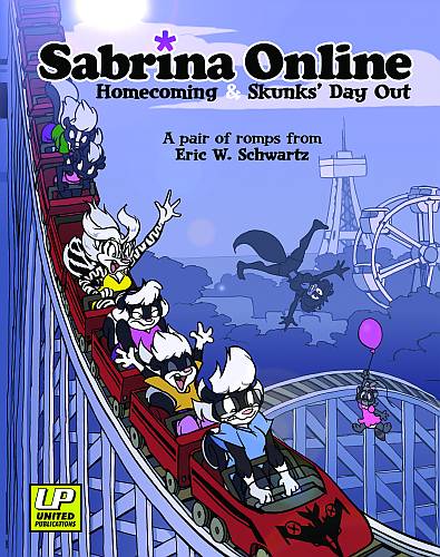 Sabrina Online 'Homecoming & Skunks Day Out' (Colour)