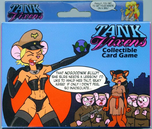 Tank Vixens: The Card Game (ADULTS) (M)
