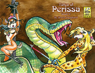 Tales of Perissa Volume 2 (Novel) (M)
