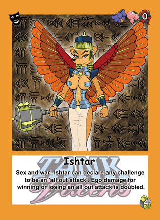 Tank Vixens: Religious Parody Booster Pack 2